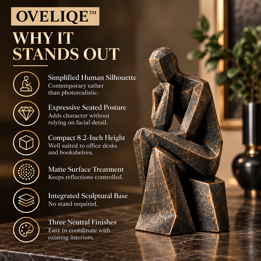 OVELIQE™ Quiet Form Seated Figure