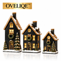 OVELIQE™ Midnight Village Christmas Trio