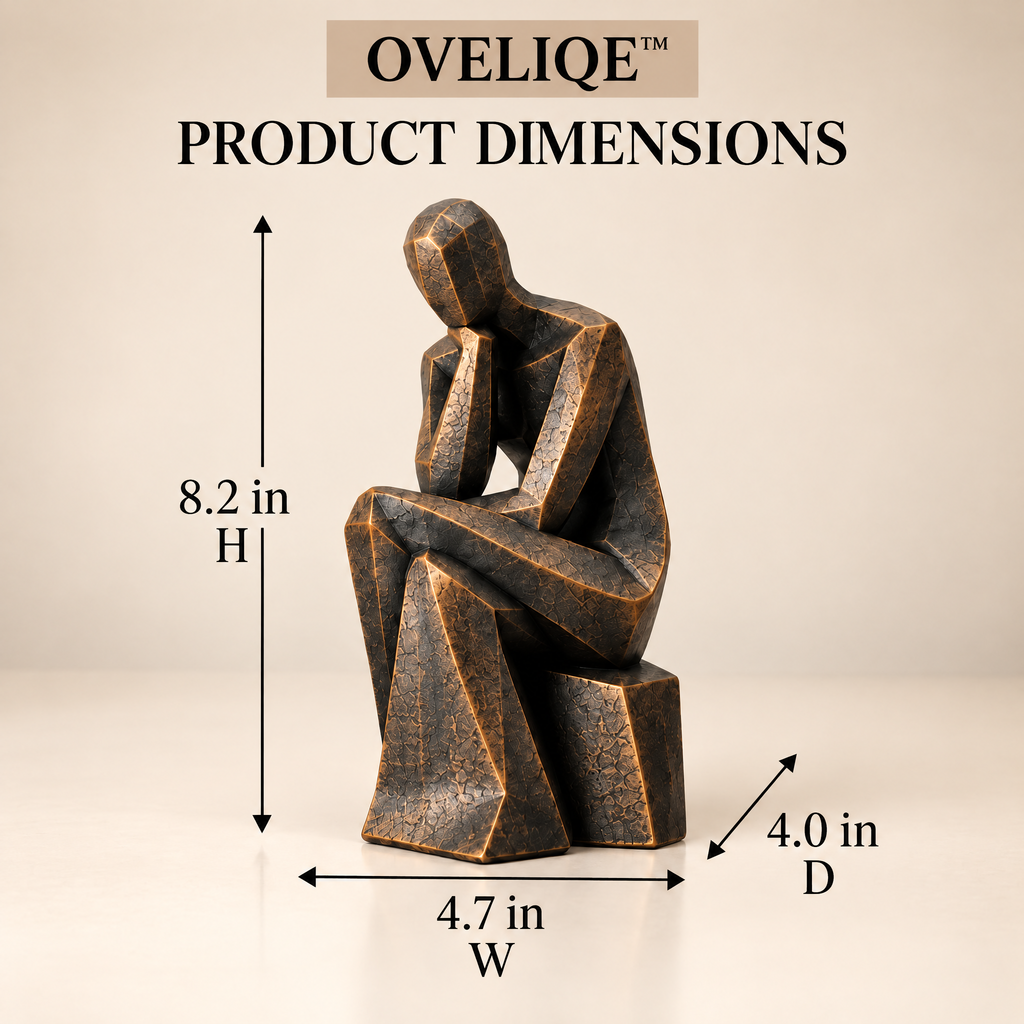 OVELIQE™ Quiet Form Seated Figure