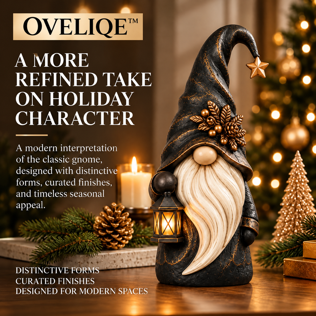 OVELIQE™ Northwood Shadow Holiday Gnome