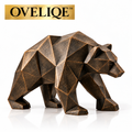 OVELIQE™ Ridgeback Geometric Bear