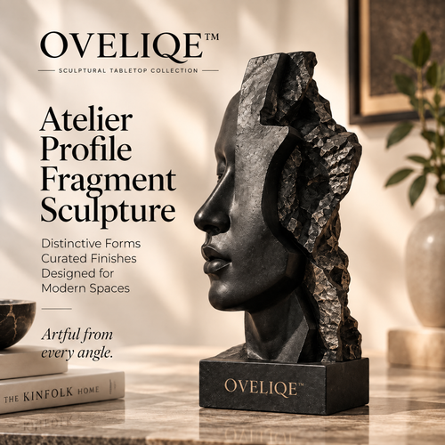 OVELIQE™ Atelier Profile Fragment Sculpture