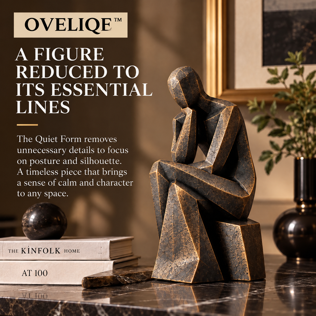 OVELIQE™ Quiet Form Seated Figure
