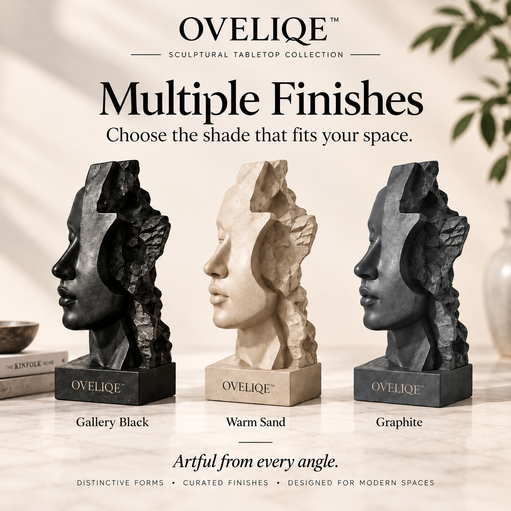 OVELIQE™ Atelier Profile Fragment Sculpture