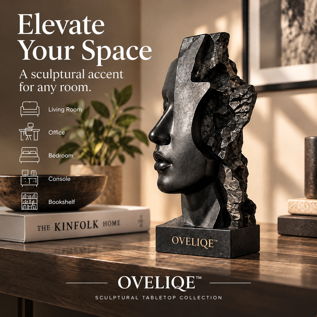 OVELIQE™ Atelier Profile Fragment Sculpture