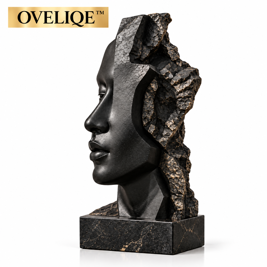 OVELIQE™ Atelier Profile Fragment Sculpture