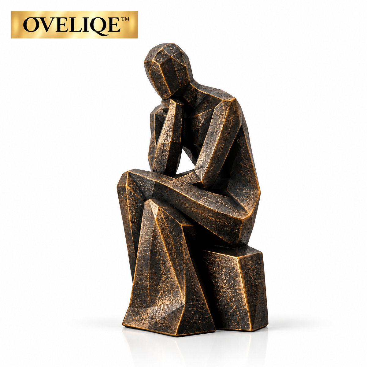 OVELIQE™ Quiet Form Seated Figure